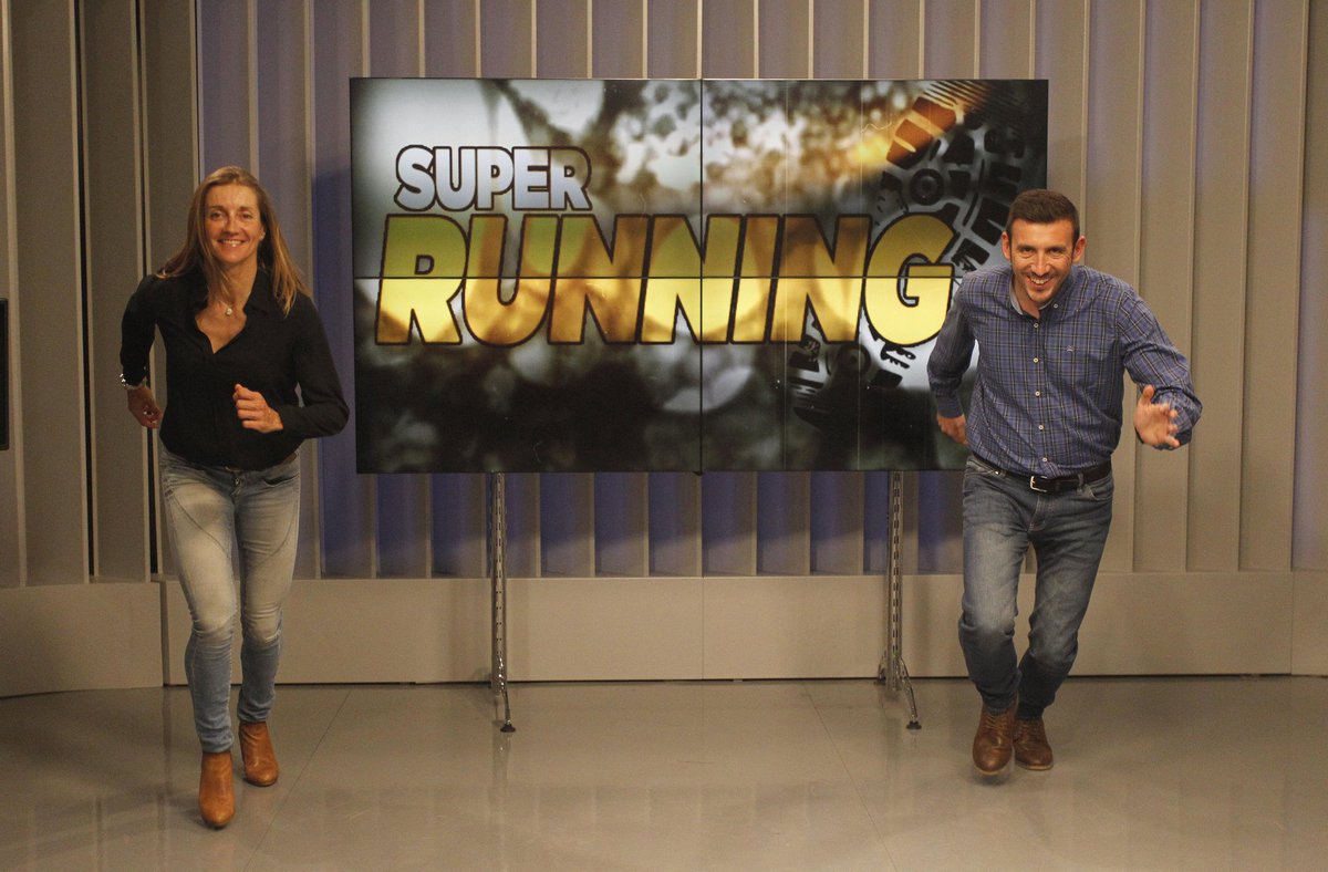 vicentsempere's tweet photo. Esta noche estrenamos #SuperRunning en @Levante_TV con @Marta3FDC. 21:30. https://t.co/iaJqaR6hjS