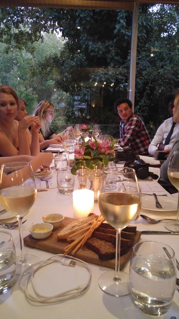 ai_video_s's tweet photo. Time to feast after quite an eventful day at the Cellars Hohenort. How incredible does this menu look? #MyMcgrath https://t.co/FuGfrvcudF
