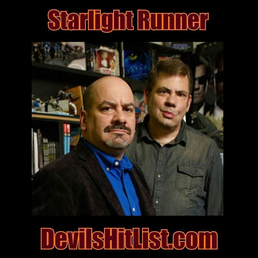 devilshitlist's tweet photo. On this #Transmedia Tuesday we introduce @Jeff_Gomez &amp; #MarkPensavalle of #StarlightRunner… https://t.co/eQaQ9GQVTN https://t.co/3EMfTkVhD7