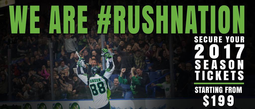 We SOLD 750 Season Tickets for
2017 alone yesterday, did you get yours? CALL 306-978-7874 to secure your seats!