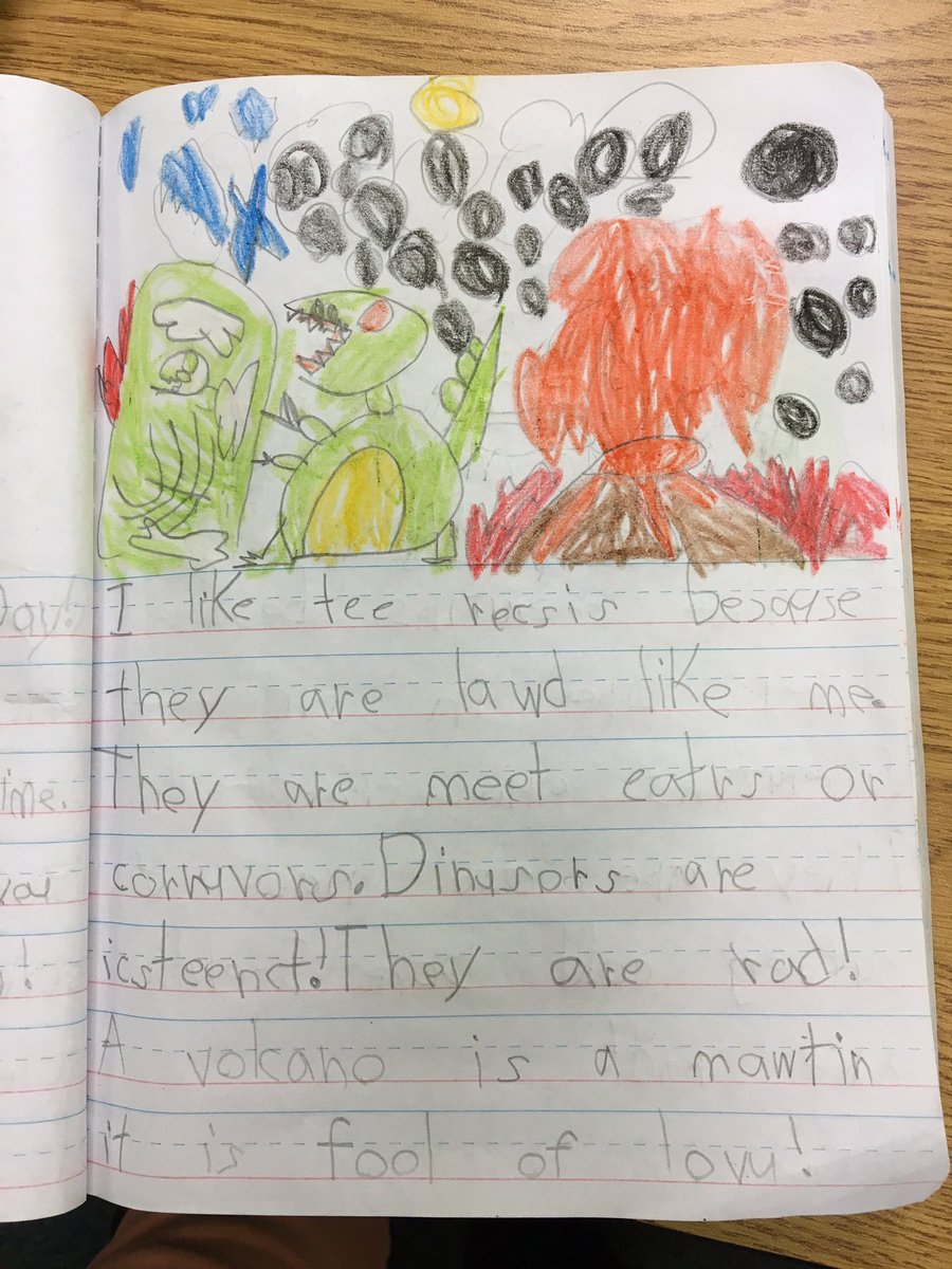 once_a_daunais's tweet photo. There is NO doubt in my mind... We are definitely on the road to first grade!!! #daily5 #allwriteallwriteallwrite https://t.co/P0Y45z2Fms
