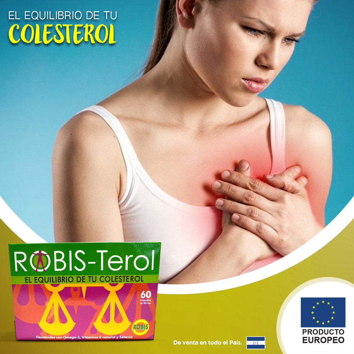 DroHillroy's tweet photo. Las personas con niveles de colesterol en sangre, tienen el doble de riesgo de sufrir un infarto de miocardio. https://t.co/GOjcfwB02g
