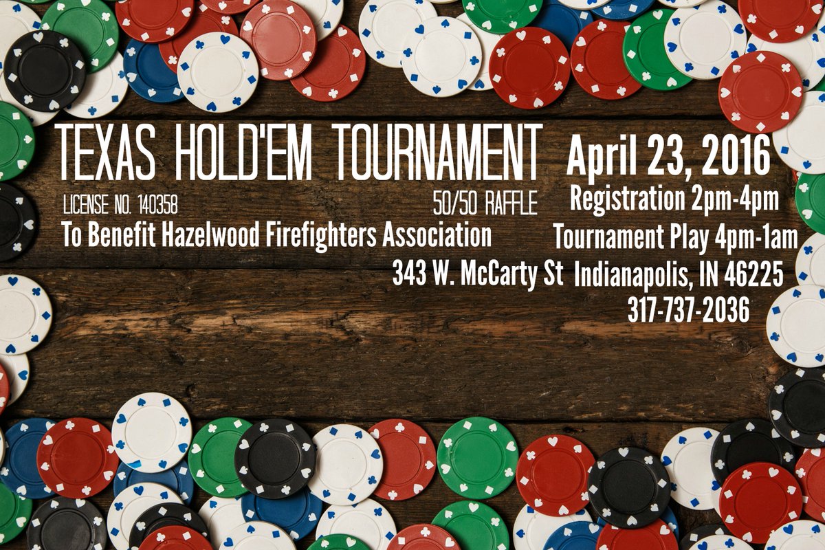 GateTenIndy's tweet photo. Have you reserved your #poker seat for #TexasHoldem #Fundraiser during @FDIC yet https://t.co/jNC4wlNYrM https://t.co/mR7sZHt4ob
