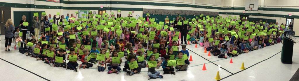 Everyone Matters Day at Mathews! <a href="/everyonematters/">Everyone Matters</a>  #IAM #PlanoTx