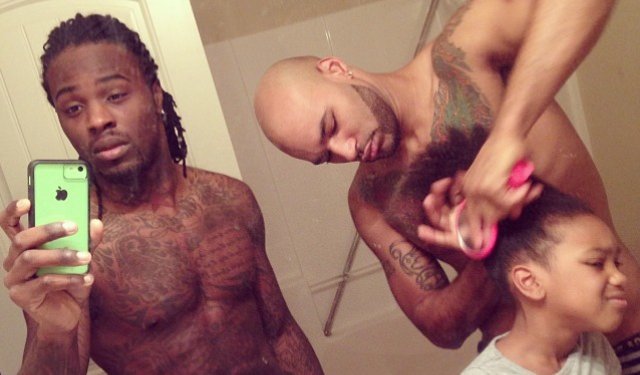 Queerty's tweet photo. Months After Breaking Up, Kaleb and Kordale Announce https://t.co/trImMqMe6J #gaydads #internetcouples #kalebanthony https://t.co/AL4JrTQdaf