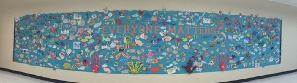 Everyone Matters in our special ocean!  <a href="/everyonematters/">Everyone Matters</a> #IAM #PlanoTx