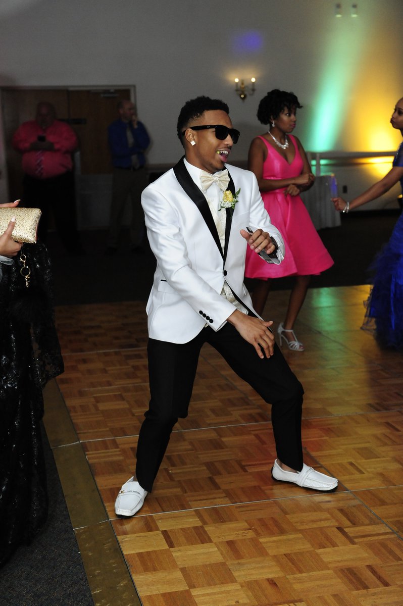 Check out @TroubleDaRapper at Prom!! #CaribbeanNights