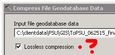sainsb's tweet photo. Nah, I don't need lossless compression on my data... https://t.co/jmHWxN1PM5