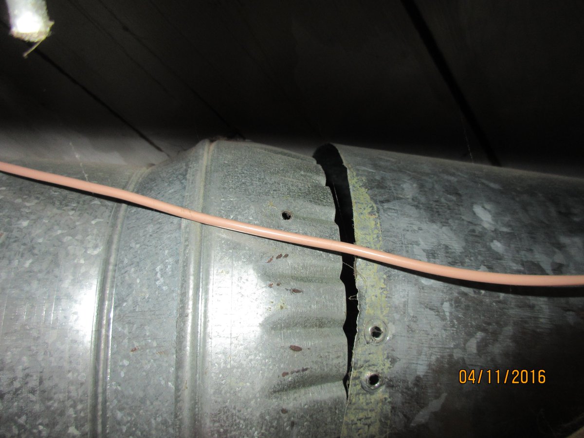 safesecure_insp's tweet photo. How much heat do you lose when the duct work is not connected???
https://t.co/yv8tu3i6n3 https://t.co/ajCmMsNQdI