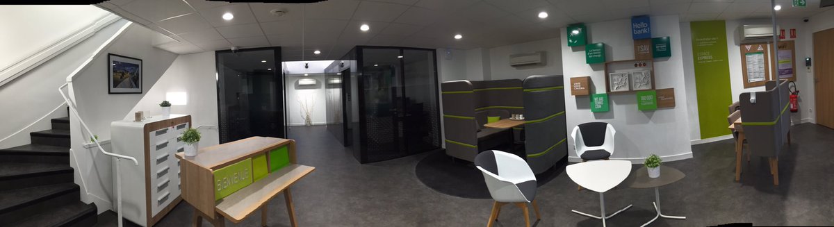 JGiroix's tweet image. Après 7 mois de travaux, votre agence #BNPParibas d&apos;Aurillac ouvre ses portes demain. #PréférenceClient #digital