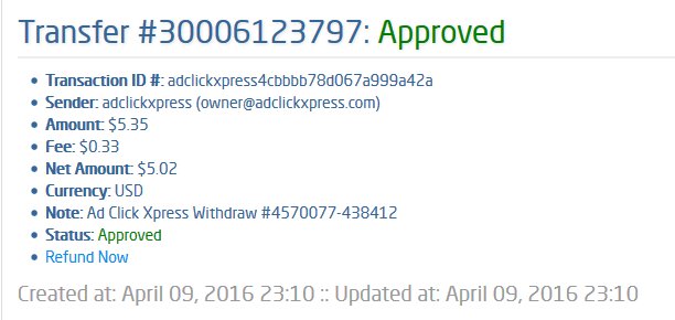 GKalember's tweet image. I am setting my proof withdrawal from the money I earned at ACX. Work from home Adclickxpress!No scam!@AdClickXpress