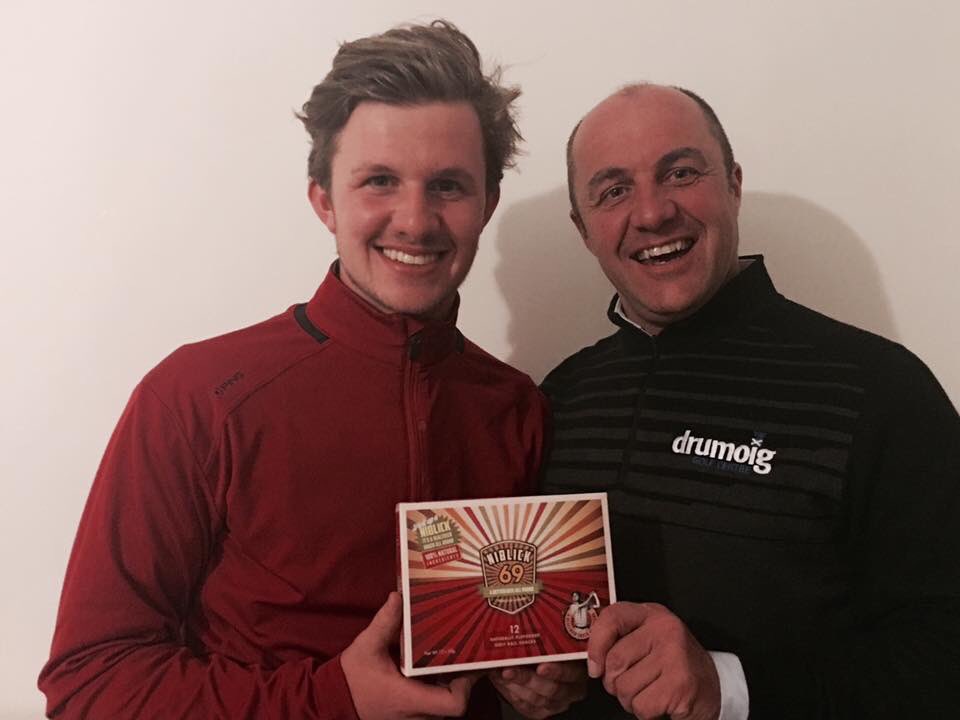 niblick69's tweet photo. @connor_syme.Congratulations on your win today @pgapatronsday @stuartsymegolf. Thrilled you liked #Niblick69 #winner https://t.co/WdOwF78FXB
