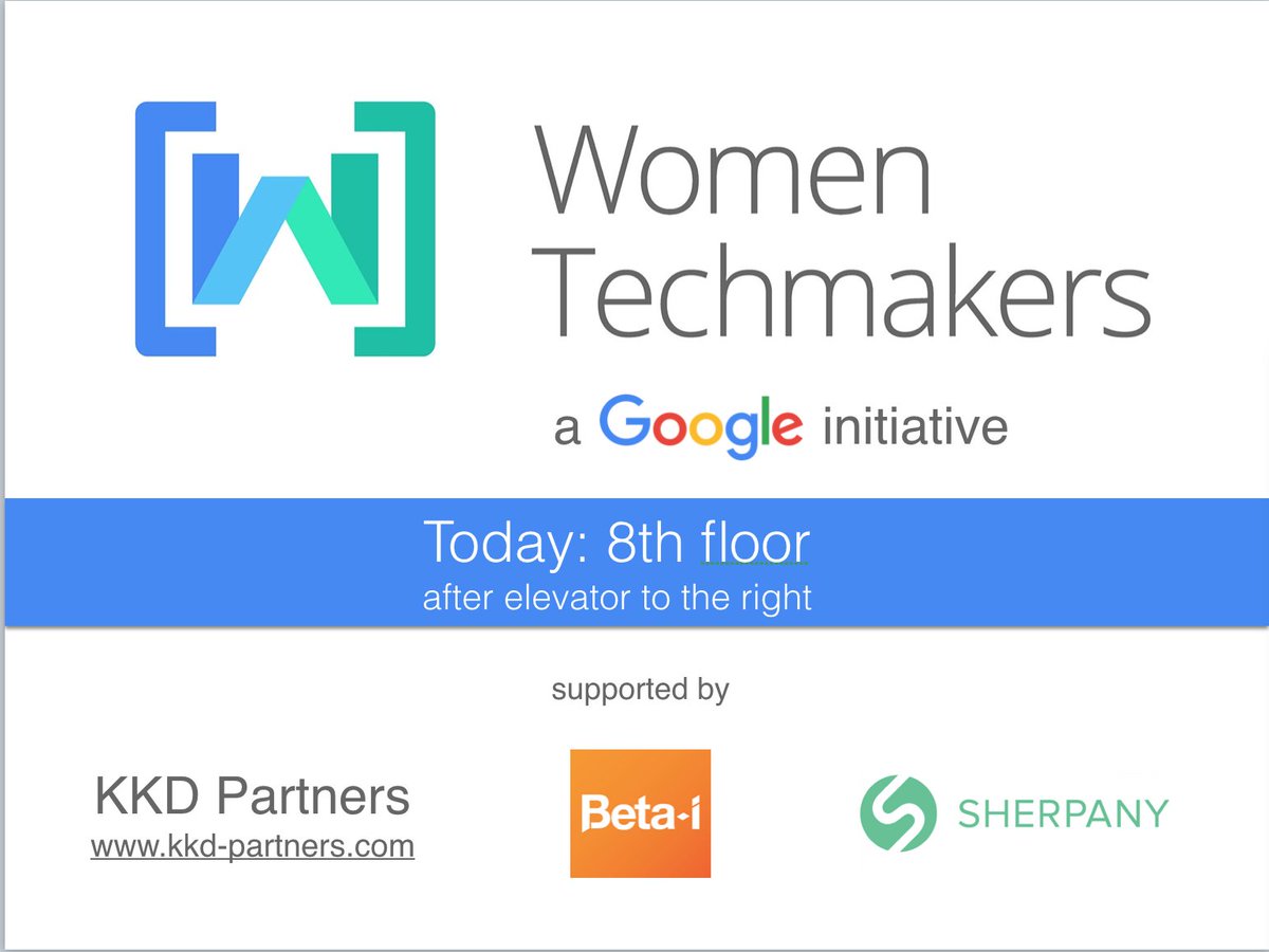 patroqueeet's tweet photo. husband@home task: making signs for Lisbon Chapter opening of Google #womantechmakers https://t.co/AtUxEw98jl