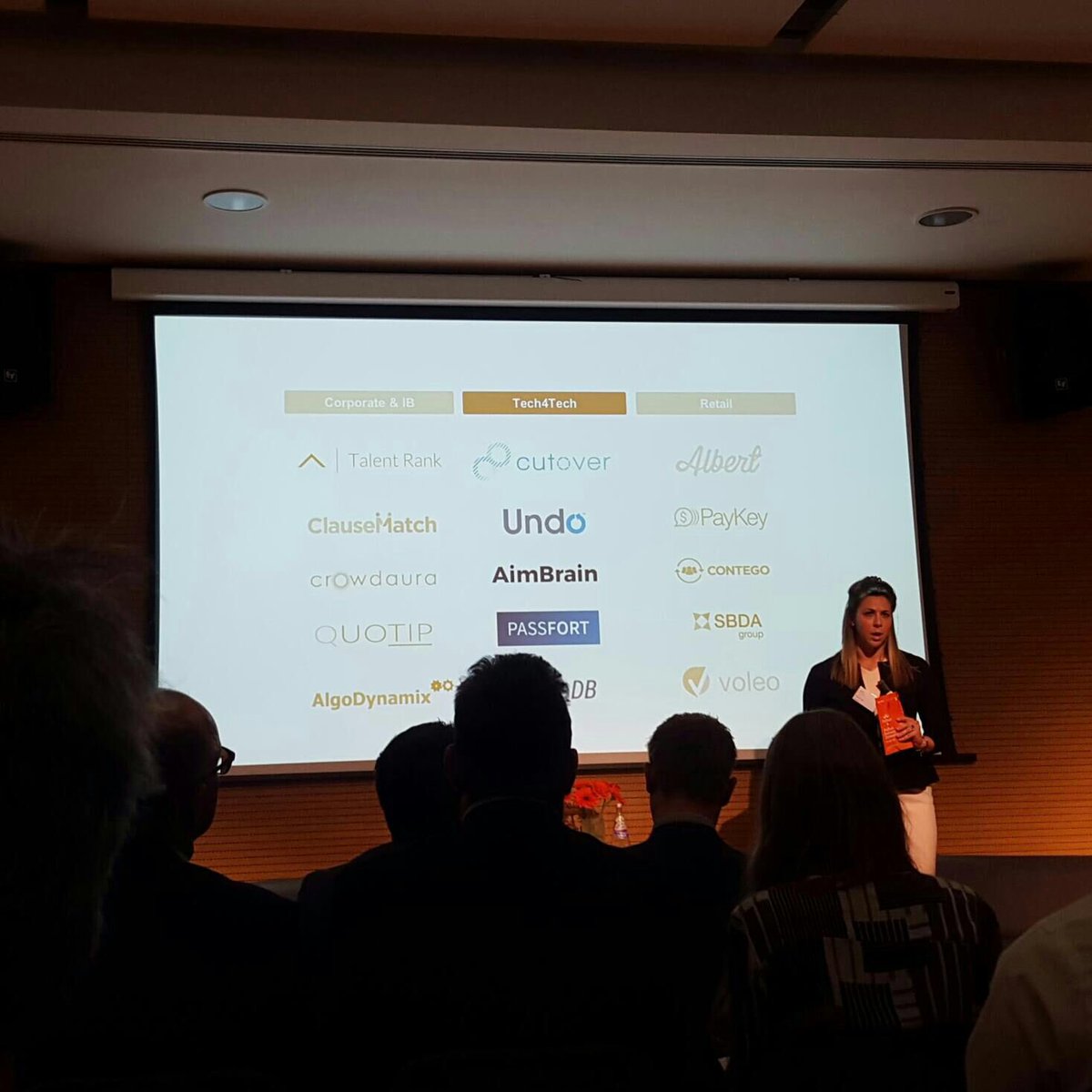 m_j_w63's tweet image. #FintechLDN @undosoft great day, nominated as best in class Fintech winner by major banks