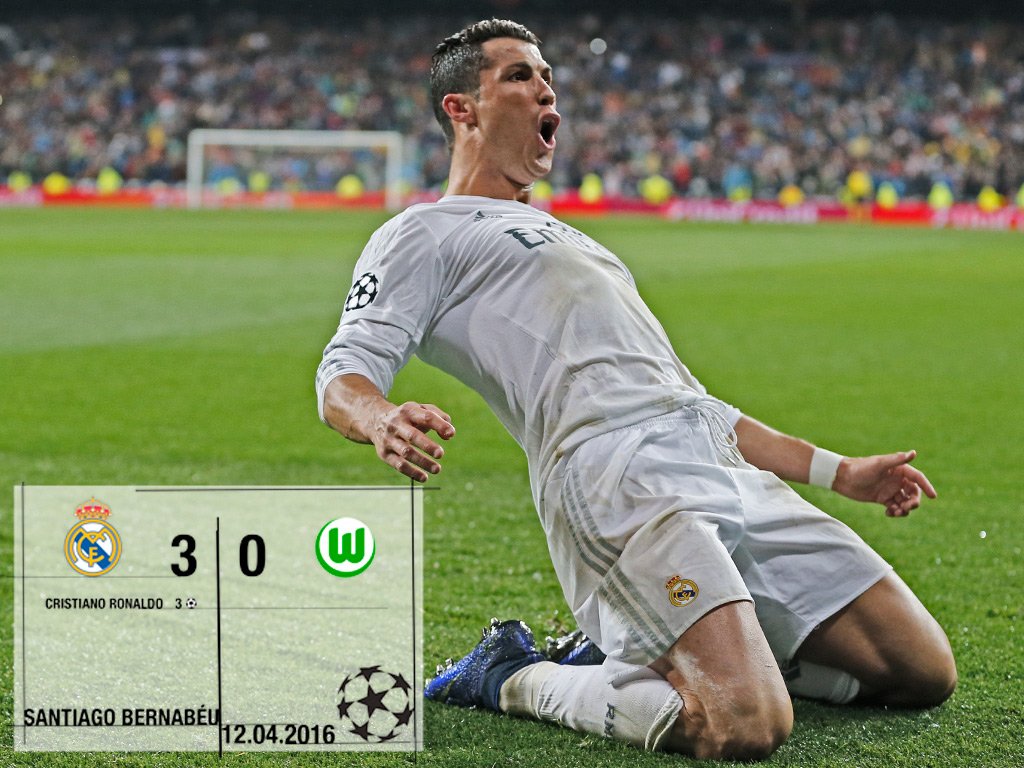 realmadrid's tweet photo. ¡Buen día! Descárgate el fondo de pantalla de la victoria ante el Wolfsburgo 💻

https://t.co/qa7aTyd1rg
#HalaMadrid https://t.co/qAGGt7Ocee