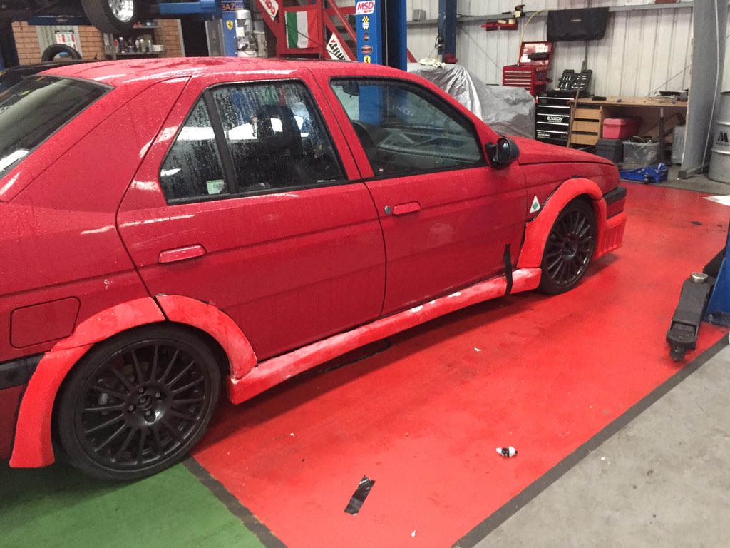 Zoot_C's tweet photo. #projectalfa is taking shape https://t.co/sfKakU2oh8