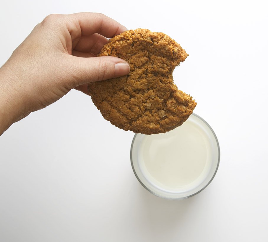 SansBakery's tweet photo. #vegan and #glutenfree peanut butter + oat cookie now available @BirchCoffee https://t.co/ZNOaHP7vfr