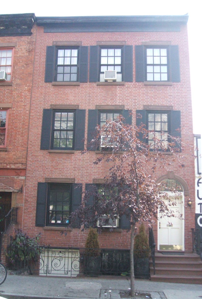 GVSHP's tweet photo. 200 yr old house we fought yrs to landmark now officially designated! https://t.co/eDYqtqYUVR @CoreyinNYC @NYLCstaff https://t.co/jkoh7mStoC