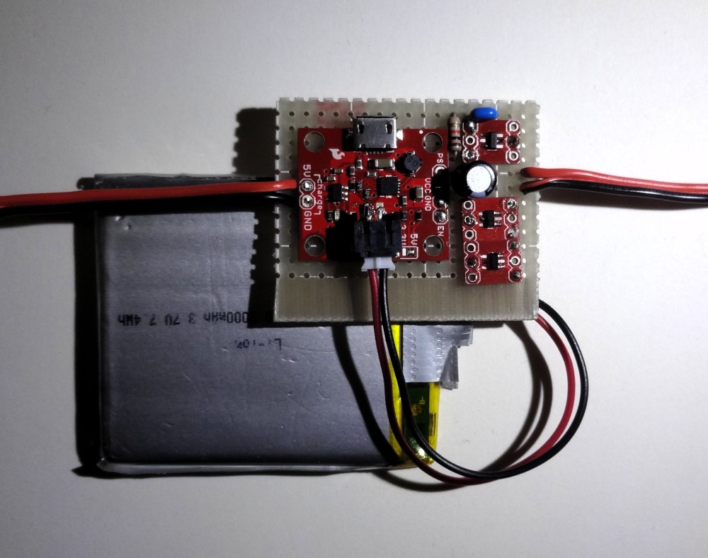 hackadayio's tweet image. Engineer builds small, low-power DC #UPS for devices like WiFi access points: bit.ly/1VS2CNA #hackadayio