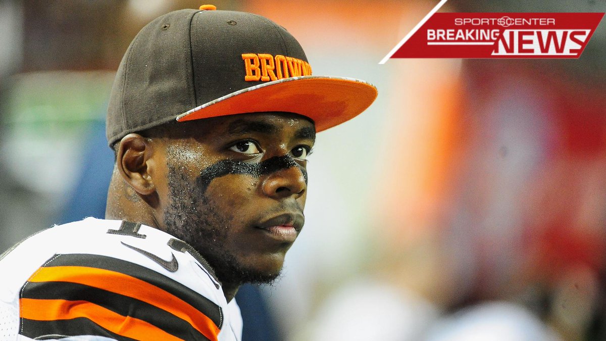 SportsCenter's tweet photo. NFL denies Josh Gordon's petition for reinstatement. He can re-apply Aug. 1. (via @AdamSchefter, multiple reports) https://t.co/XHSrudZxhv