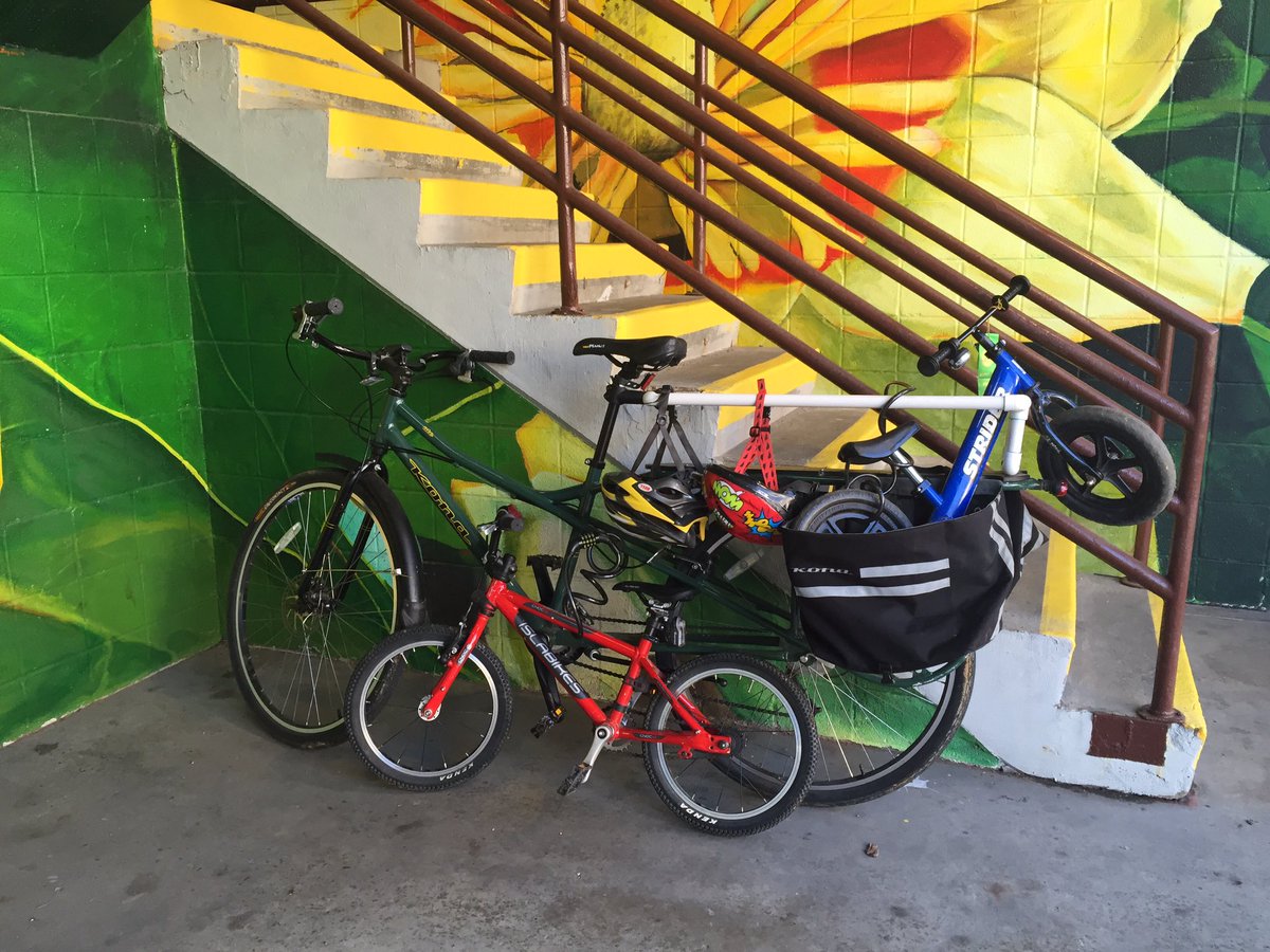 gmeansparking's tweet photo. Mini bike parking, love it!#kidcommute #bikelexington #lexpark https://t.co/hEiKopf3ZP