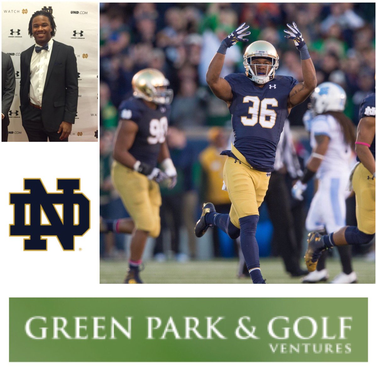 Congrats to Cole on securing an internship with GP&amp;G!  A great opportunity this summer!  #Impressive #4for40