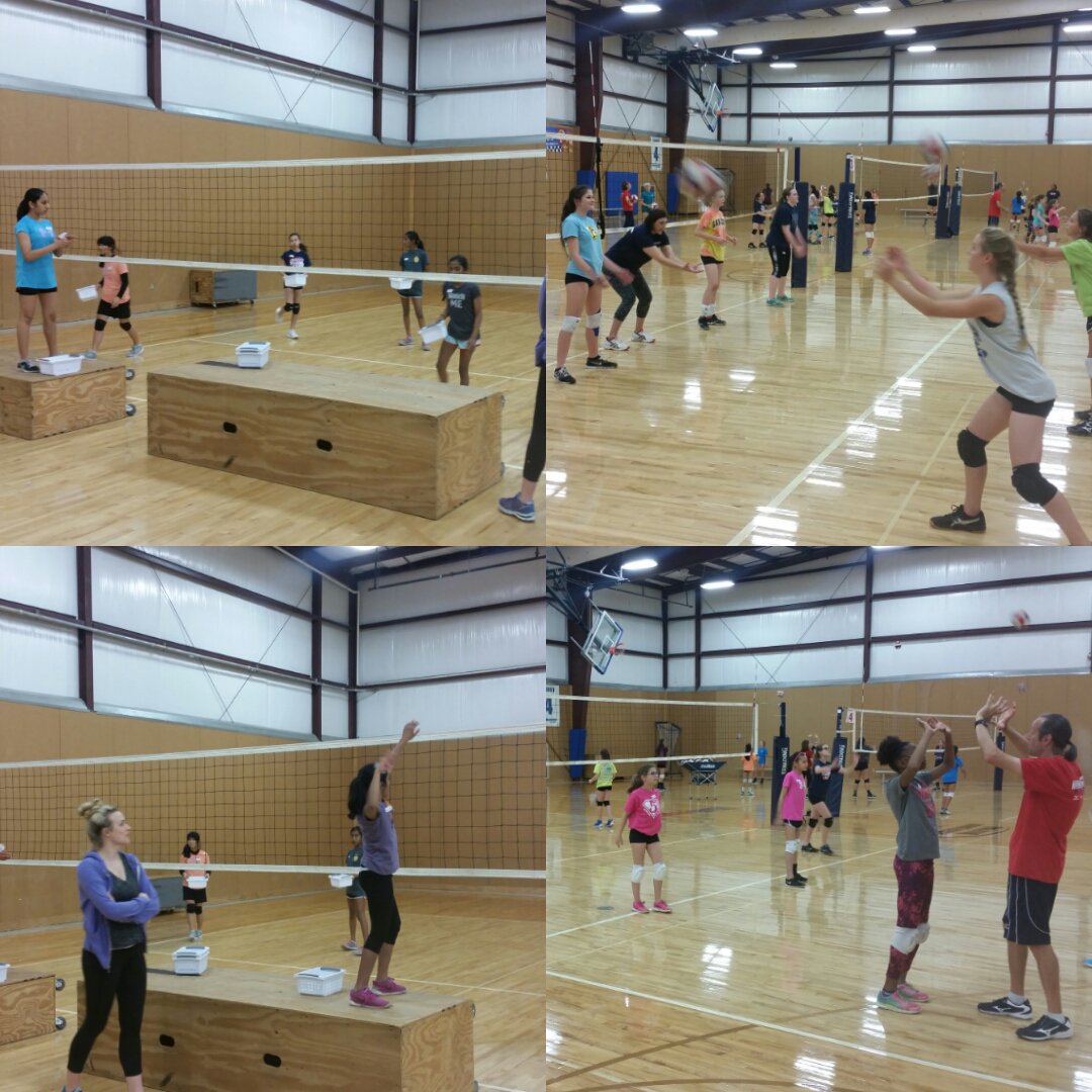 AustinSPCenter's tweet image. Enjoying our Spring volleyball training program! Want to be a great volleyball player, come join us!