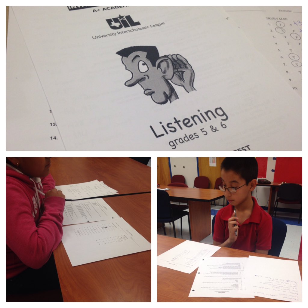 CGarza_AP's tweet photo. Assessing our listening skills 🤔 #UILpractice #TeamSISD https://t.co/K11Y631iqY