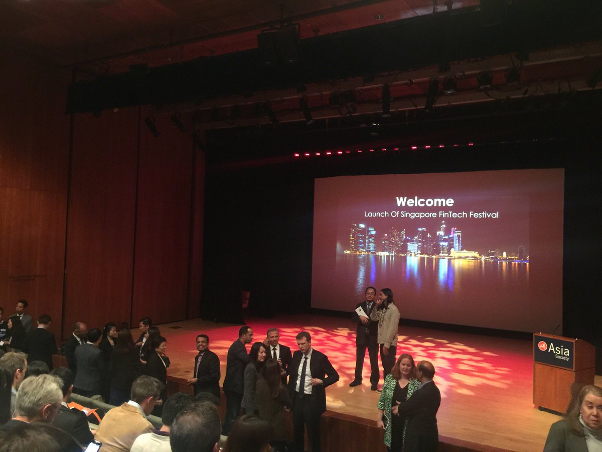 AlyseKilleen's tweet photo. .@sgfintechfest for announcement event by @MAS_sg cc @sopnendu @royfintech (at @asiasociety) https://t.co/GGretaMgMm https://t.co/cIwgZziCrs