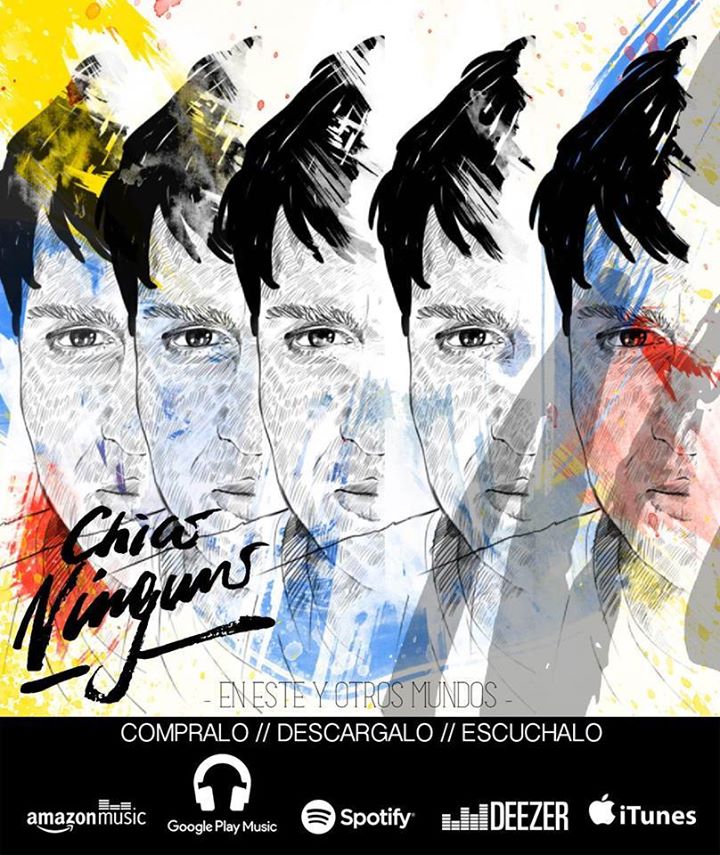cediscos's tweet photo. Ya podes encontrar el disco "En este y otros mundos" de @ChicoNinguno  en todas las tiendas digitales! https://t.co/N6qaD2fYam