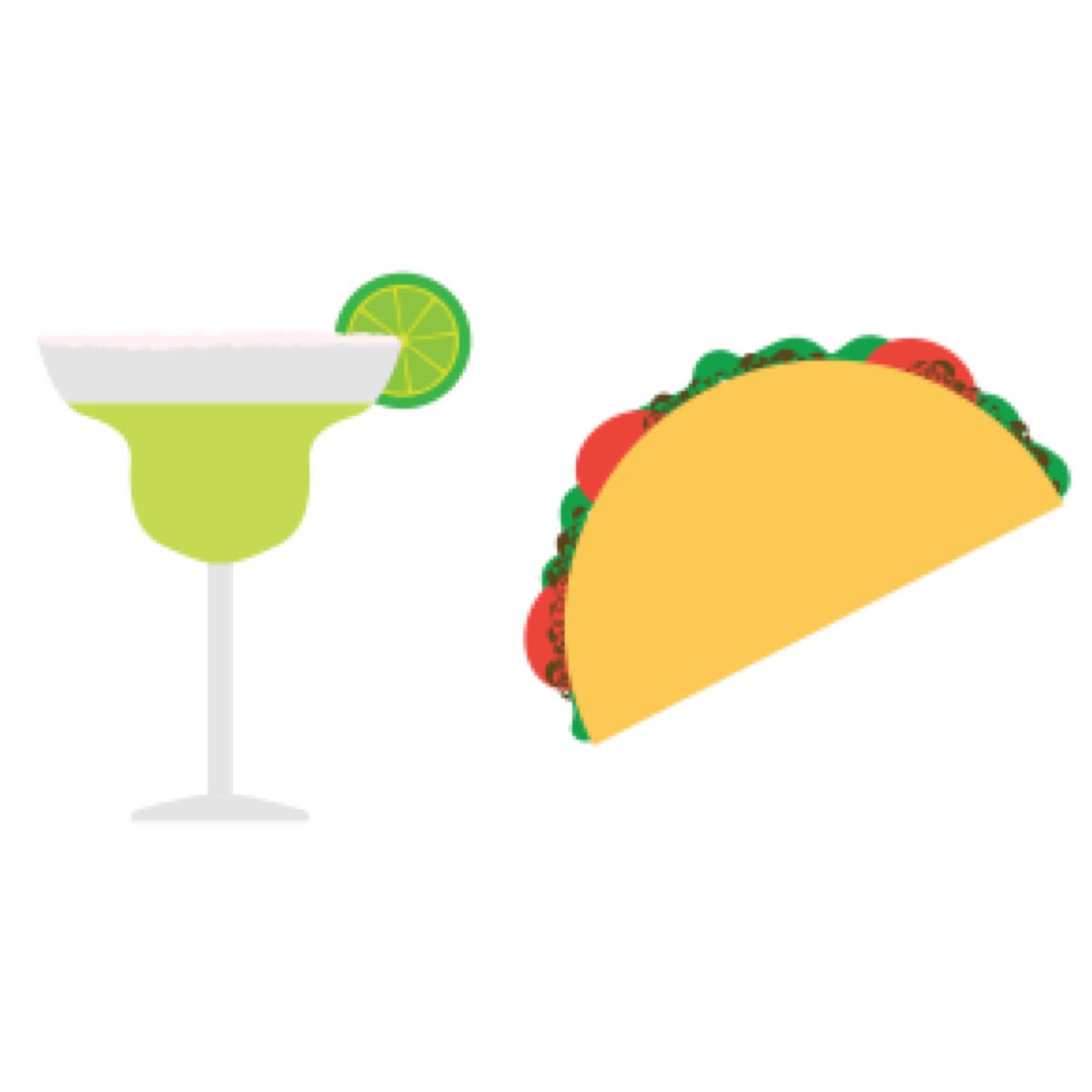 YumEmojiApp's tweet photo. Happy #TacoTuesday !!  #YumEmoji #Taco #Margarita #Beta #YumEmojiApp https://t.co/IfdWUBDiBe