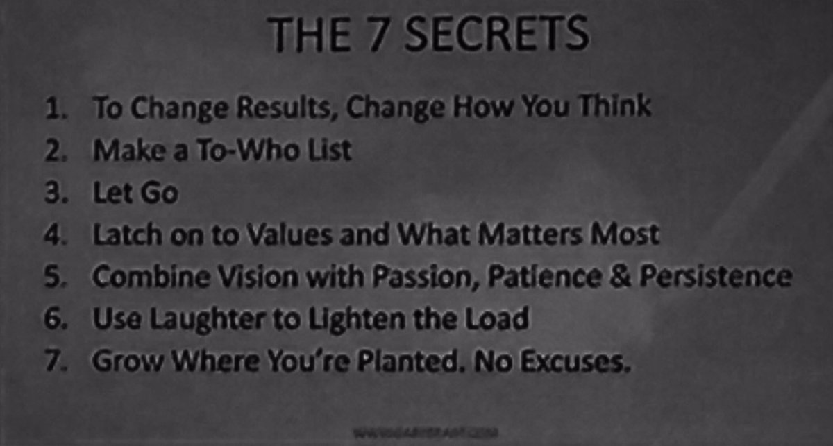 Joelle_Lattimer's tweet photo. @GaryBradt was inspiring. Thanks #bp2016event! Love his 7 secrets to change. Cheek it out! https://t.co/UhSeqTFWO3