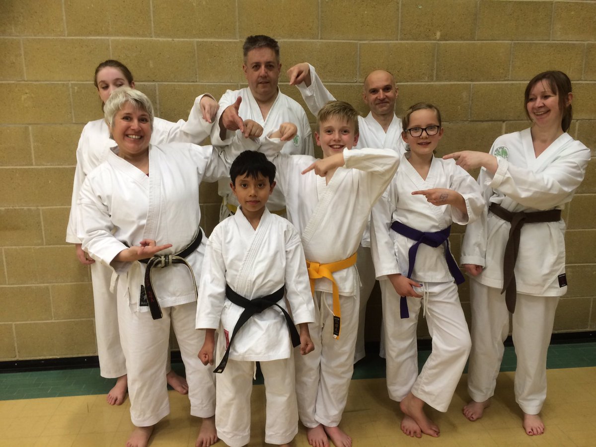 We're still #buzzing about Thomas Kasar getting his #shodan. Can you spot him in this picture? <a href="/TheKUGB/">KUGB</a> #karate j
