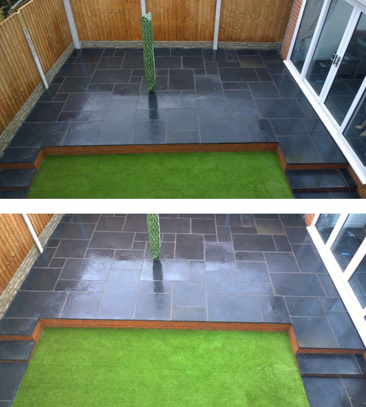 scottlandscapes's tweet photo. #patio #indian #stone #flagging #artificiallawn #walling #sthelens #landscaping #fencing https://t.co/x07ijsITBF