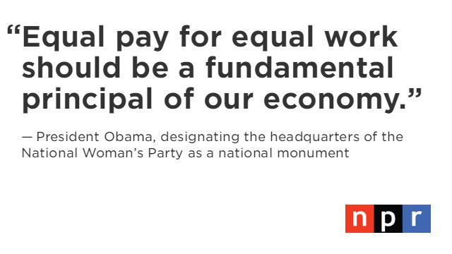 NPR's tweet photo. It's #EqualPayDay, and the data shows there is still a lot of work to be done. https://t.co/wpWs5JFM1X https://t.co/6HEhJeQ8jB