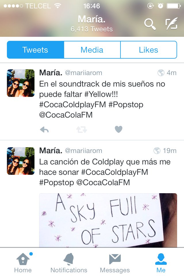 María. tweet media