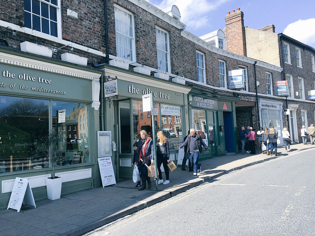 olivetreeyork's tweet photo. What a day today at. # @olivetreeyork https://t.co/GHGbJNrP84