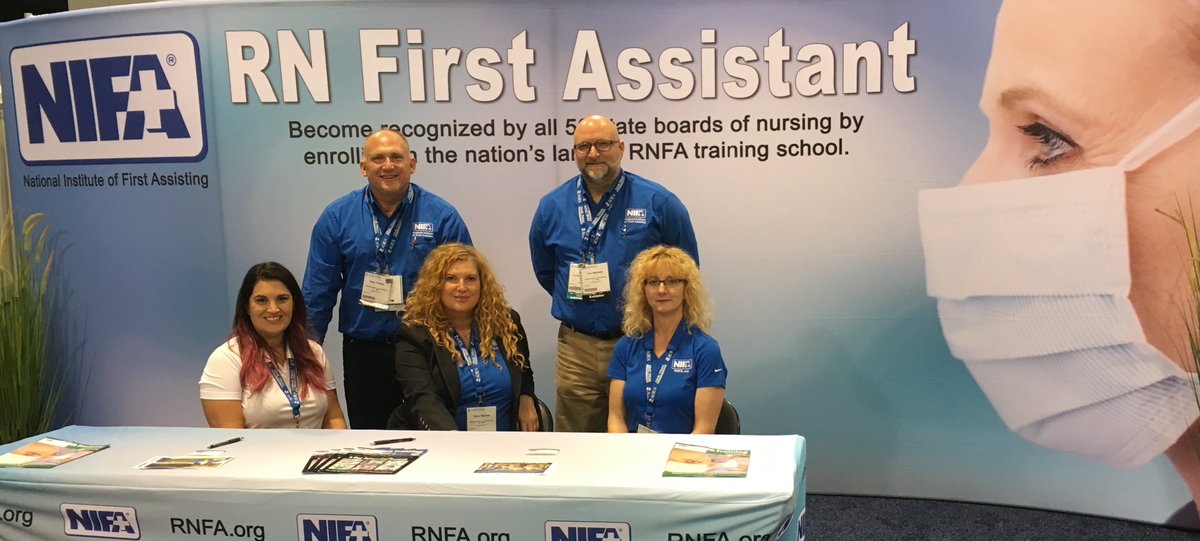 NIFARNFA's tweet photo. Thanks to everyone that came by our booth at the AORN Conference in Anaheim, CA. We loved meeting you. https://t.co/ksq8b7UpxZ