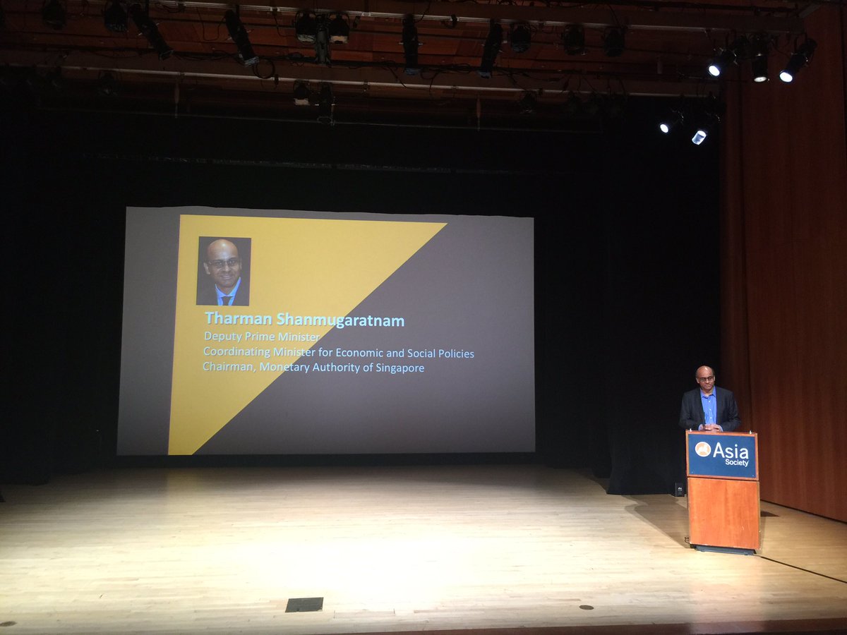 calllevels's tweet photo. "There is no need for geometry in Fintech" - DPM Tharman. Event officially kicks off! #SGFintechFest https://t.co/VItDehIa6f