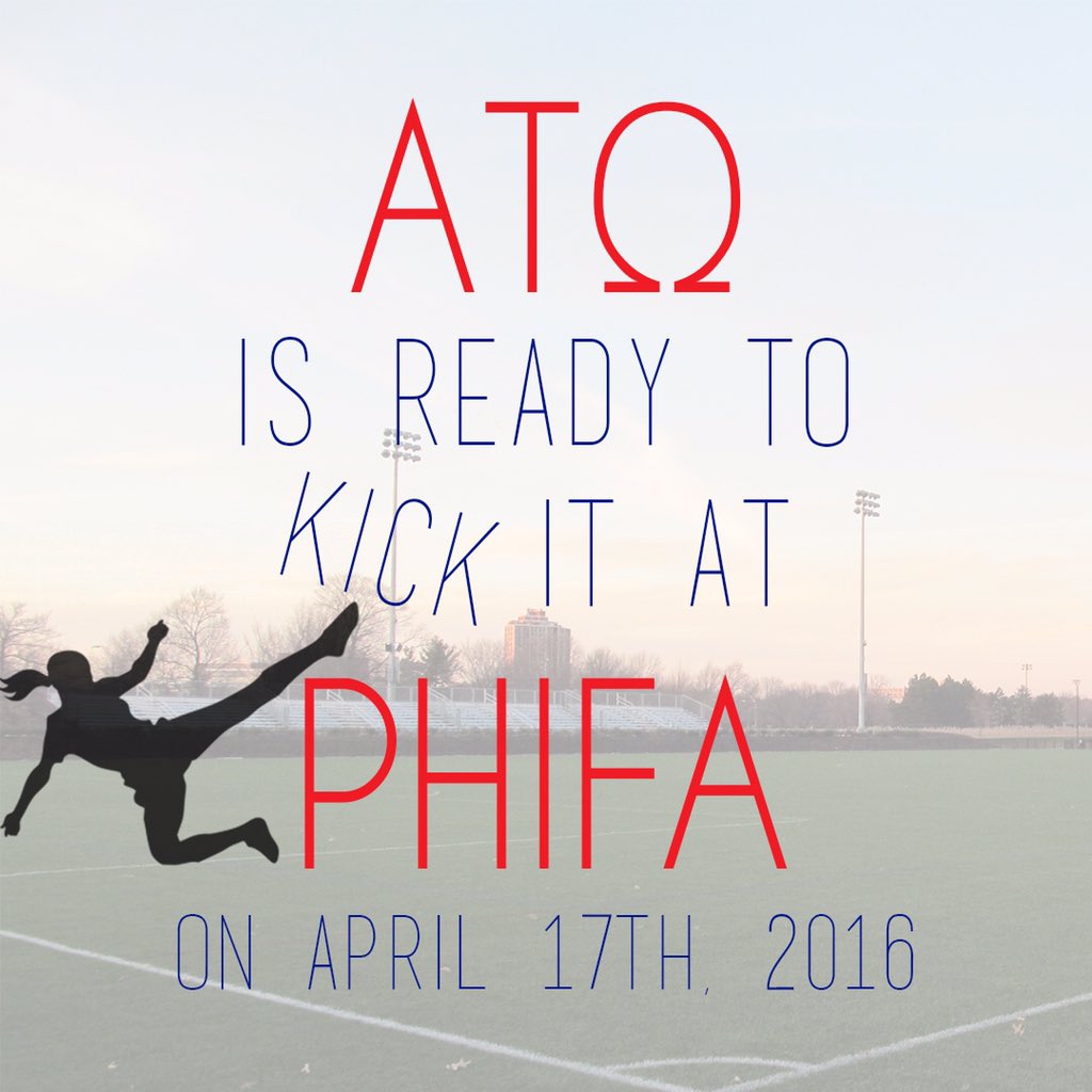 @KentuckyATO is ready to kick it at Phifa this Sunday, April 17th! ⚽️