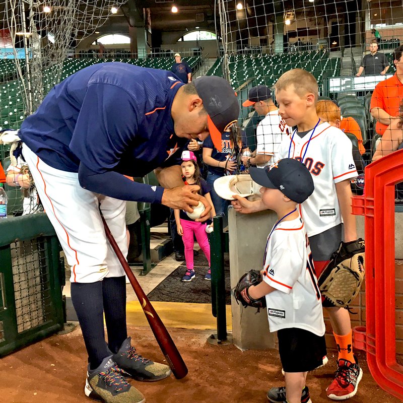 Who wouldn't want to look up to <a href="/TeamCJCorrea/">Carlos Correa</a>?