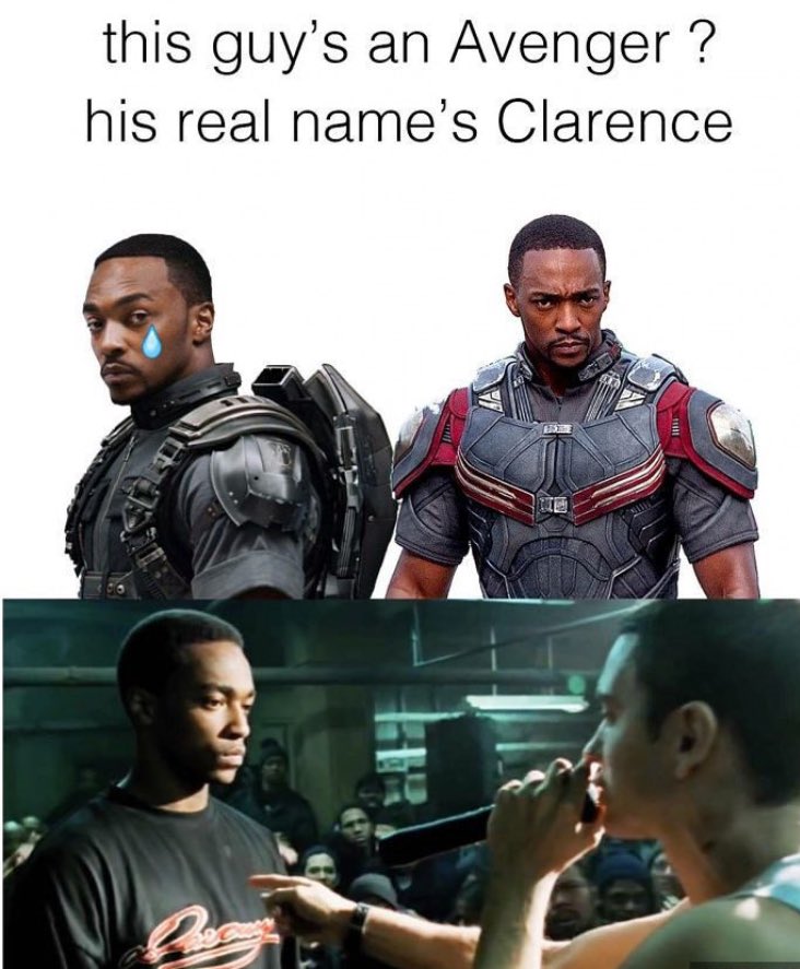 NerdBasics01's tweet photo. Ain't no such thing as halfway crooks!!! #Falcon #TransformationTuesday https://t.co/lNDf7jhxmi