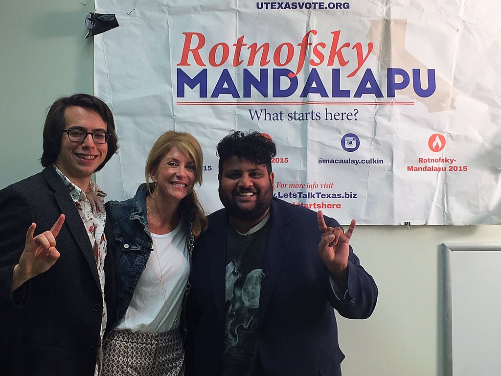 On this #EqualPayDay we got to interview <a href="/wendydavis/">Wendy Davis</a>!