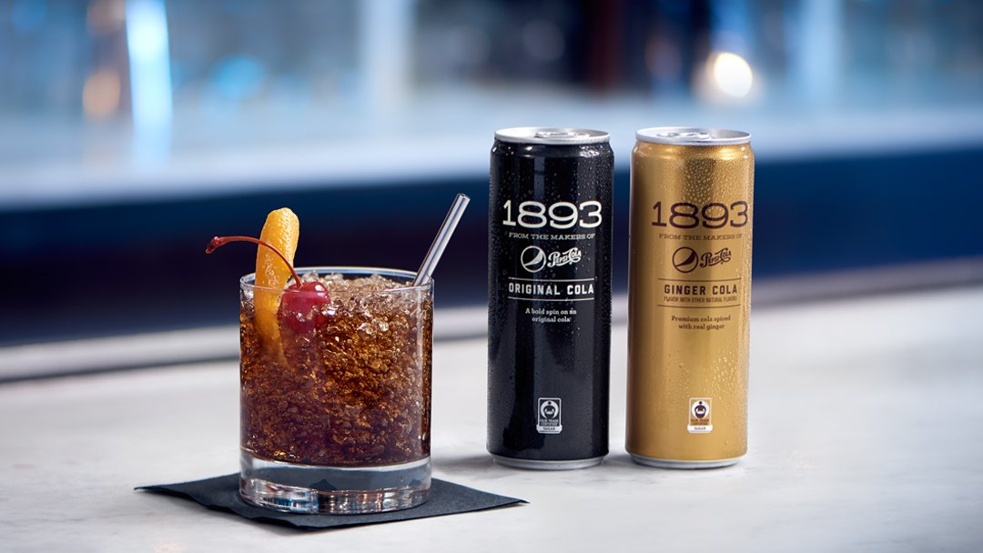 #1893PepsiCola two new premium flavors to savor.