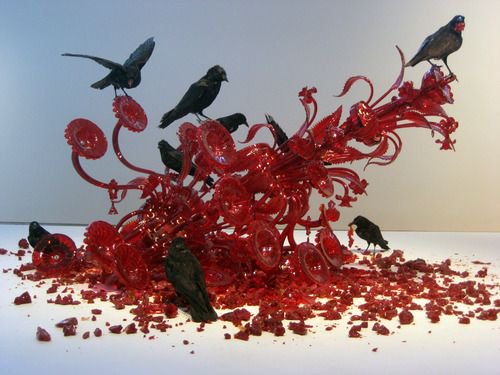 notevensatire's tweet photo. Javier perez's exhibition at s12 shows how a small gallery can leave a big impression  #khibixd https://t.co/YKRsD1RsCf