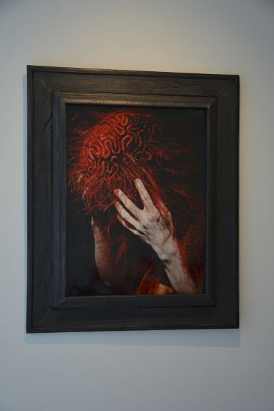 notevensatire's tweet photo. Javier perez's exhibition at s12 shows how a small gallery can leave a big impression  #khibixd https://t.co/YKRsD1RsCf