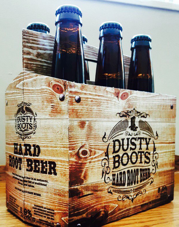 gerrydee's tweet photo. Do you like beer? Do you like root beer? Then you'll love this. Look for it at your liquor store. #DustyBoots https://t.co/xRvFd4IHm9