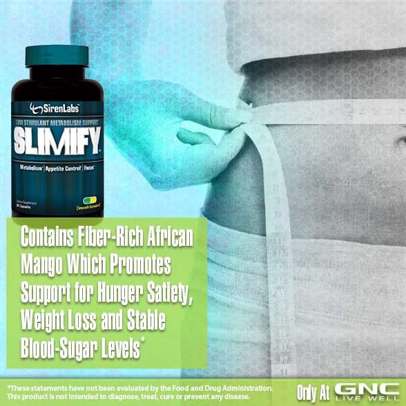 SirenLabs's tweet photo. #SirenLabs #BeCuttingEdge #Slimify It's the one that gets it done!* Only at #GNC https://t.co/WHfNFzCU35 https://t.co/mLo0FYJy8l