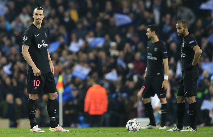 Presidente do PSG lamenta: "Vamos pensar em como ir mais longe" glo.bo/1N7djdx