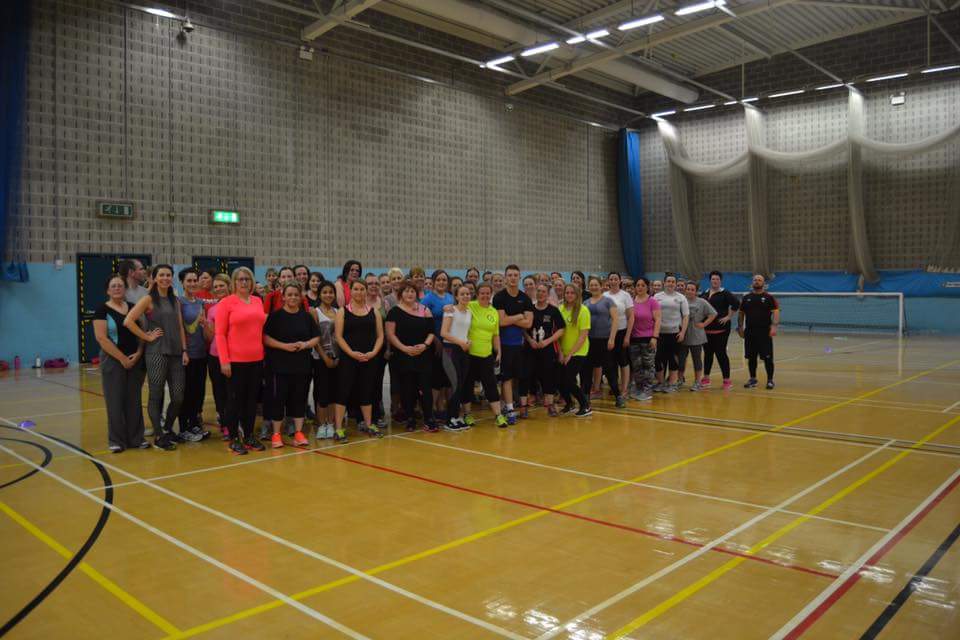 Hannah3Phillips's tweet photo. This is what nearly 60 people changing thier lives looks like @JW_Training @RunWales #10weeksto10k #lscgetactive https://t.co/1VovyDiCWO